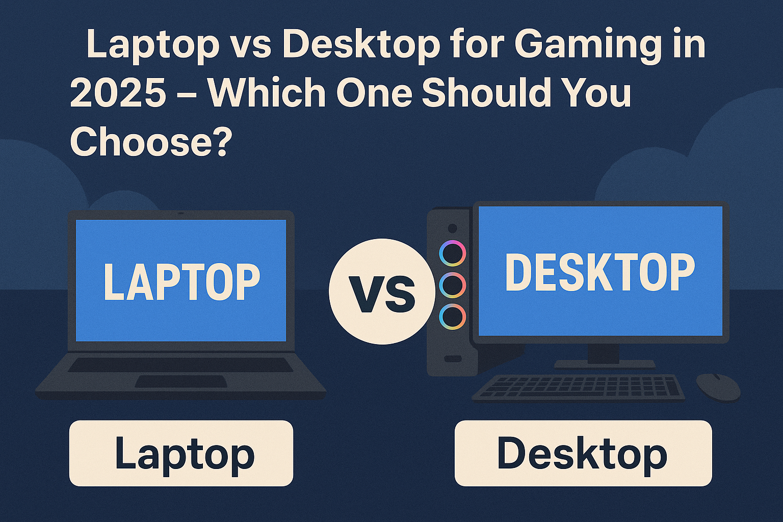 Laptop Gaming VS Desktop